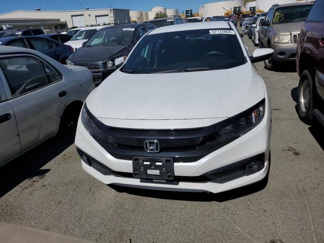 2020 Honda Civic Sport VIN: 2HGFC2F80LH543747 Lot: 57172854