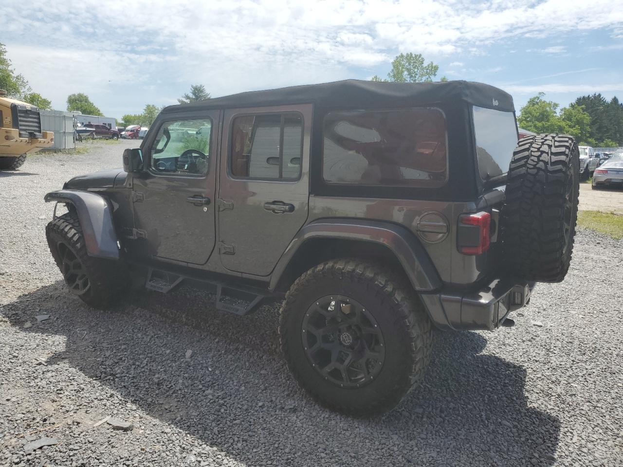 2021 Jeep Wrangler Unlimited Sahara vin: 1C4HJXEN4MW651695