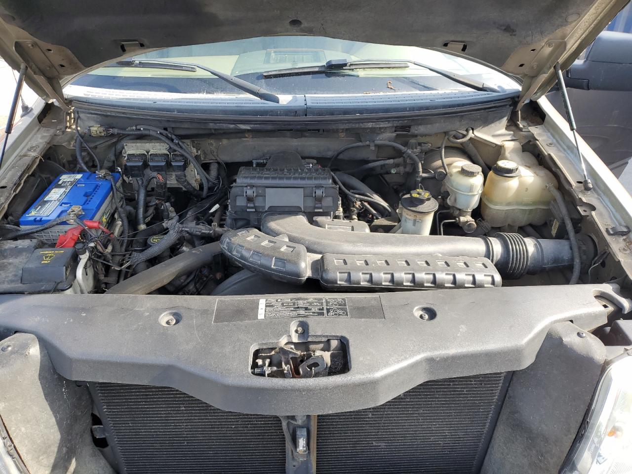 1FTPW14505KC60693 2005 Ford F150 Supercrew