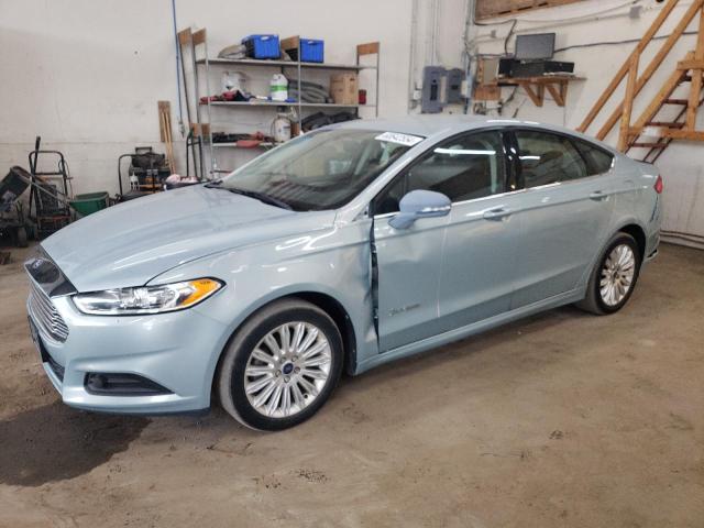 2014 Ford Fusion Se Hybrid VIN: 3FA6P0LU0ER219882 Lot: 60642554