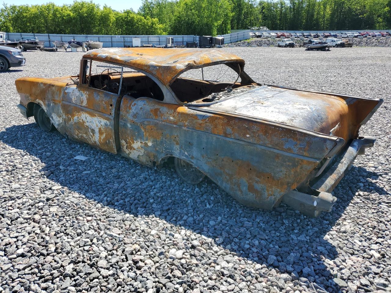 C57T302114 1957 Chevrolet Bel Air