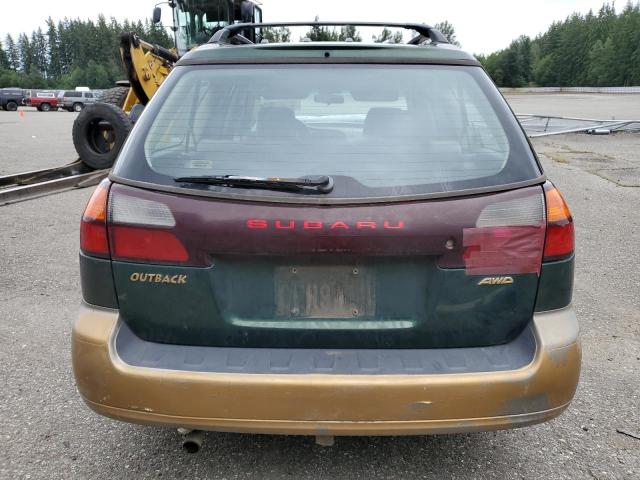 2002 Subaru Legacy Outback VIN: 4S3BH665727615078 Lot: 59009464