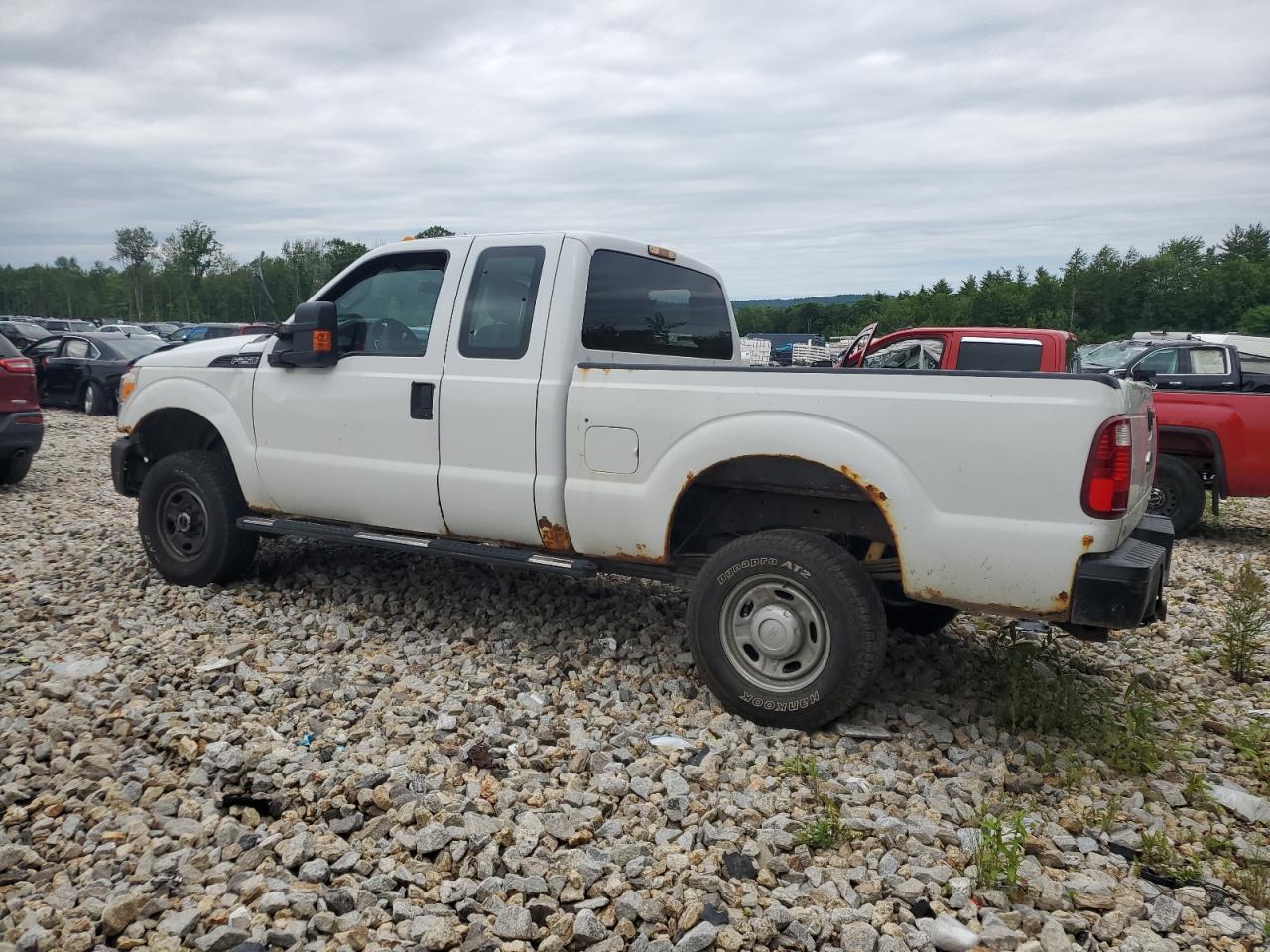 2014 Ford F250 Super Duty vin: 1FT7X2B6XEEA45593