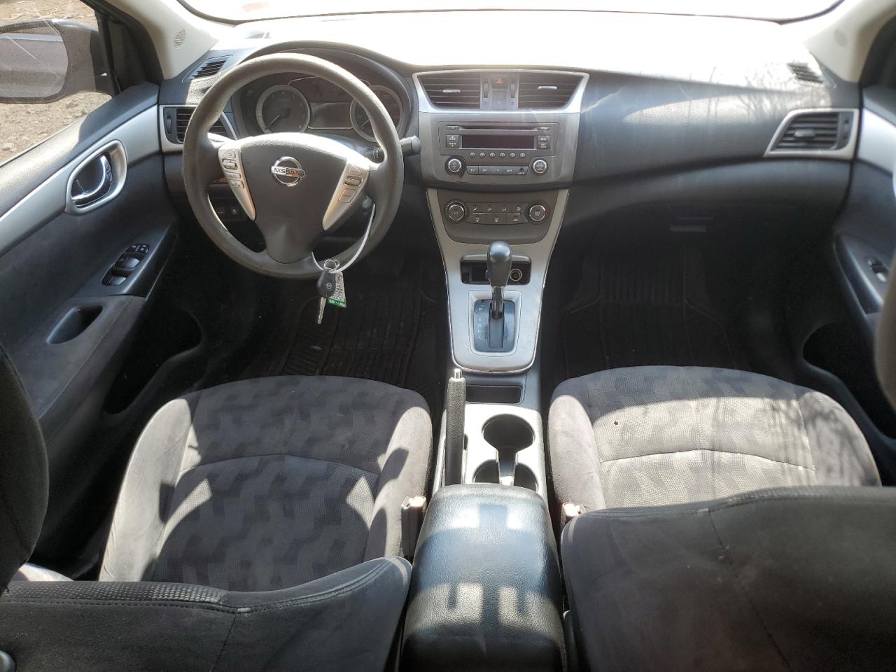 3N1AB7AP3DL785323 2013 Nissan Sentra S