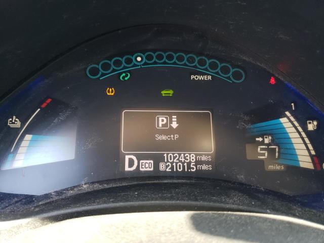 2013 Nissan Leaf S VIN: 1N4AZ0CP3DC417643 Lot: 58768674