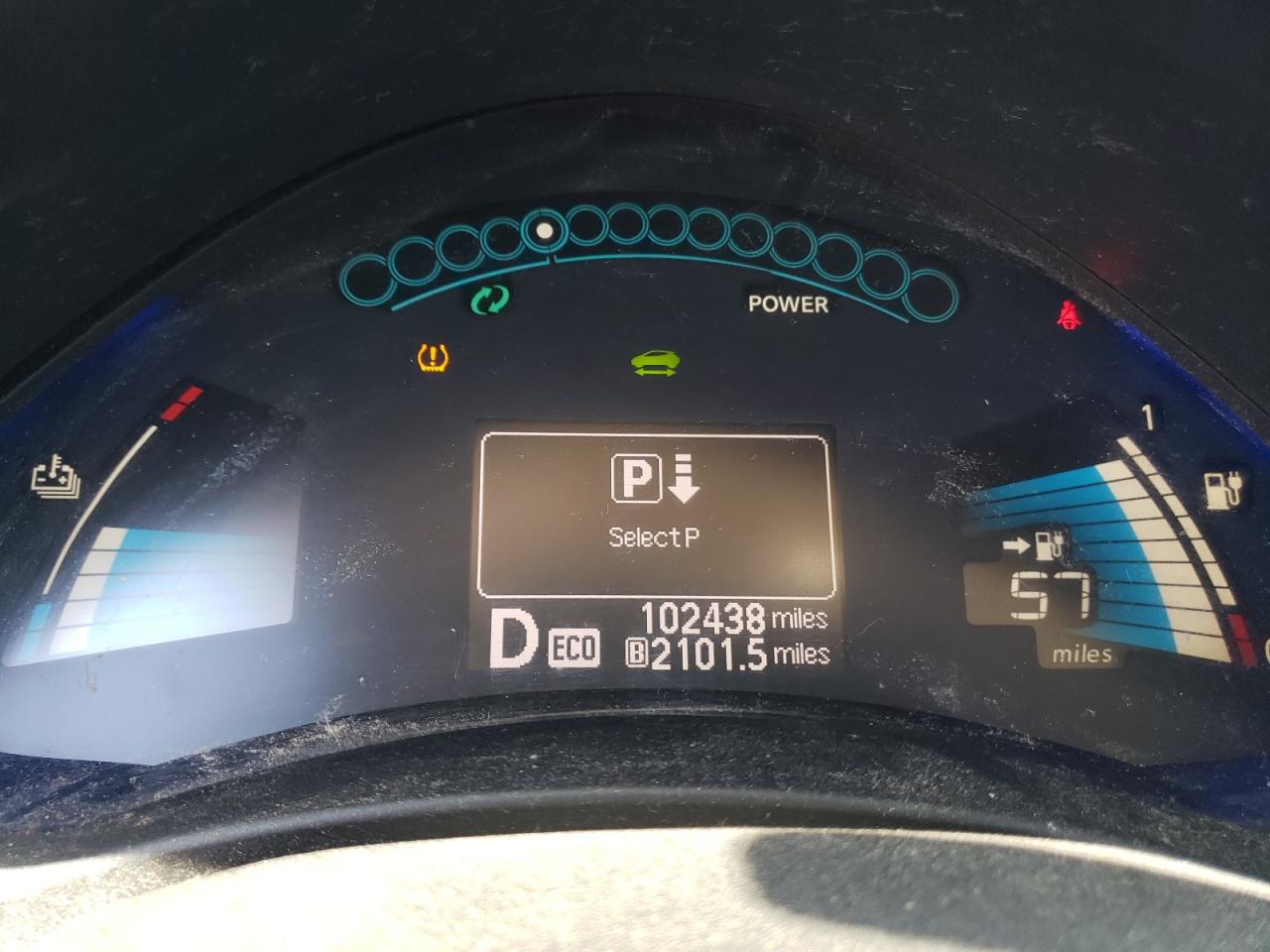 1N4AZ0CP3DC417643 2013 Nissan Leaf S