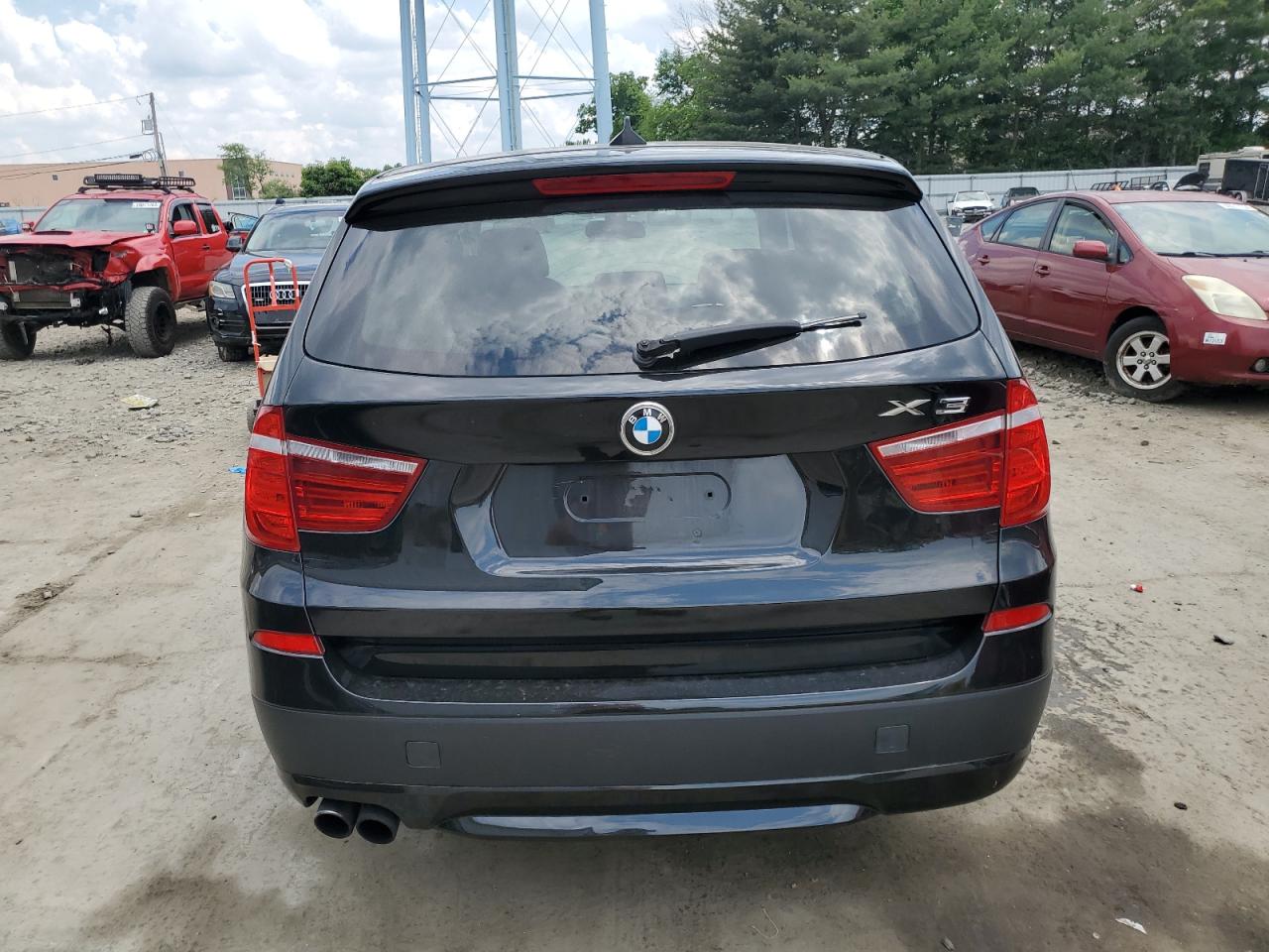 5UXWX7C56DL981654 2013 BMW X3 xDrive35I