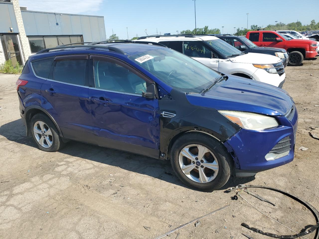 2013 Ford Escape Se vin: 1FMCU9GX8DUC38956