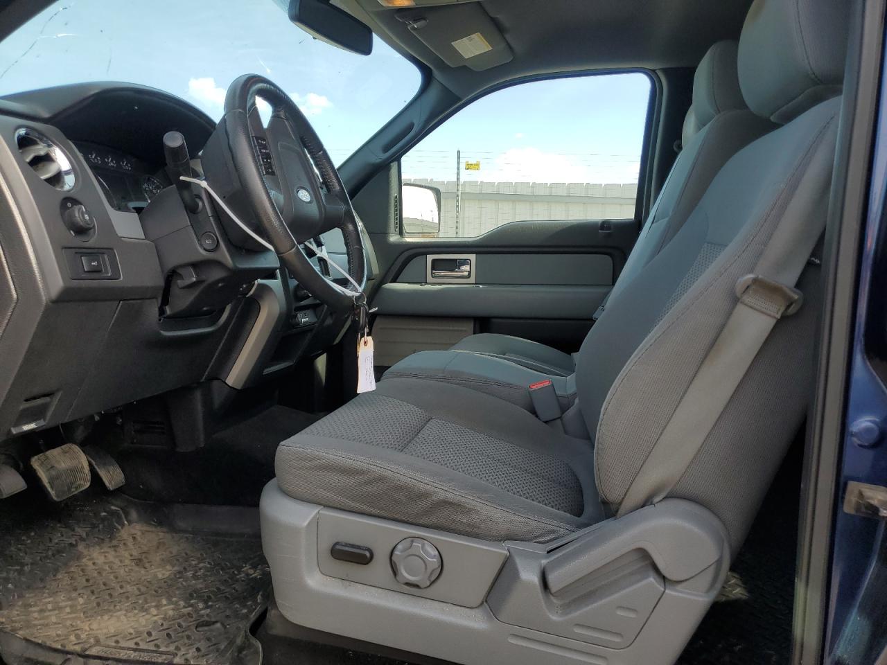 1FTFW1EF1BFC10991 2011 Ford F150 Supercrew