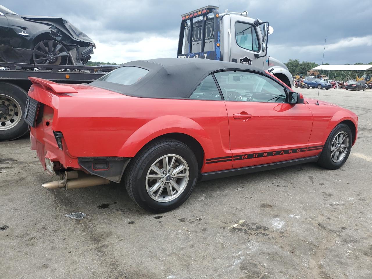 1ZVFT84N155243782 2005 Ford Mustang