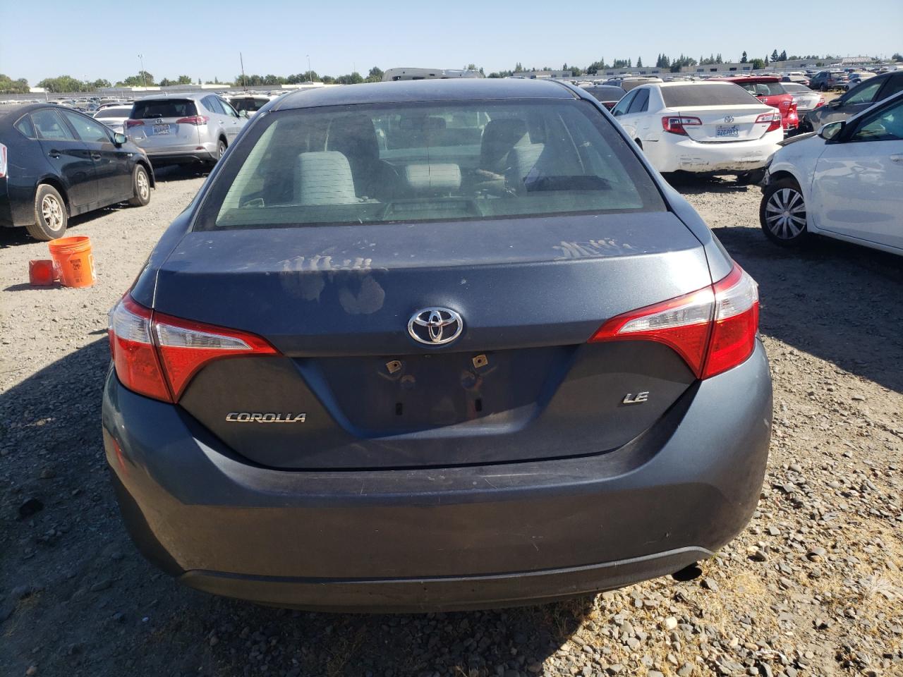 2016 Toyota Corolla L vin: 2T1BURHE7GC607434