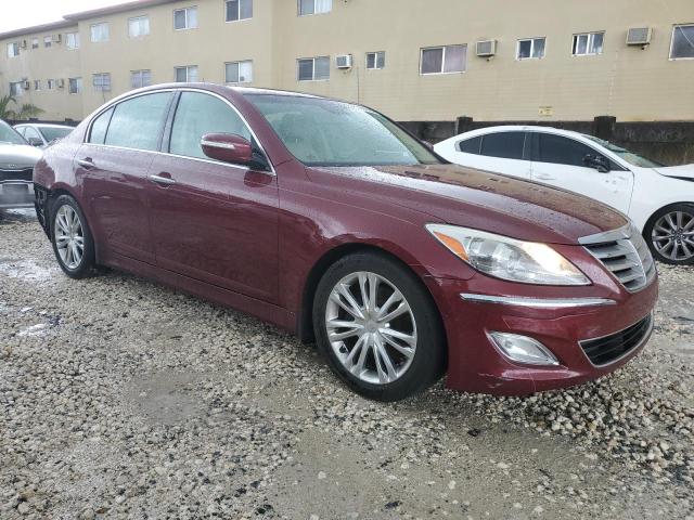 2012 Hyundai Genesis 3.8L VIN: KMHGC4DD0CU203375 Lot: 58510084