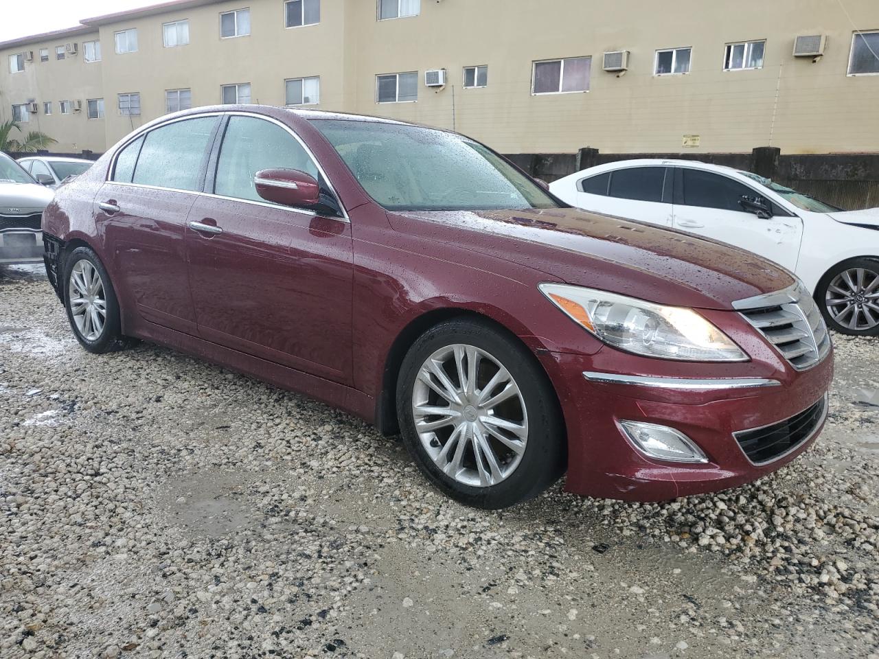 KMHGC4DD0CU203375 2012 Hyundai Genesis 3.8L