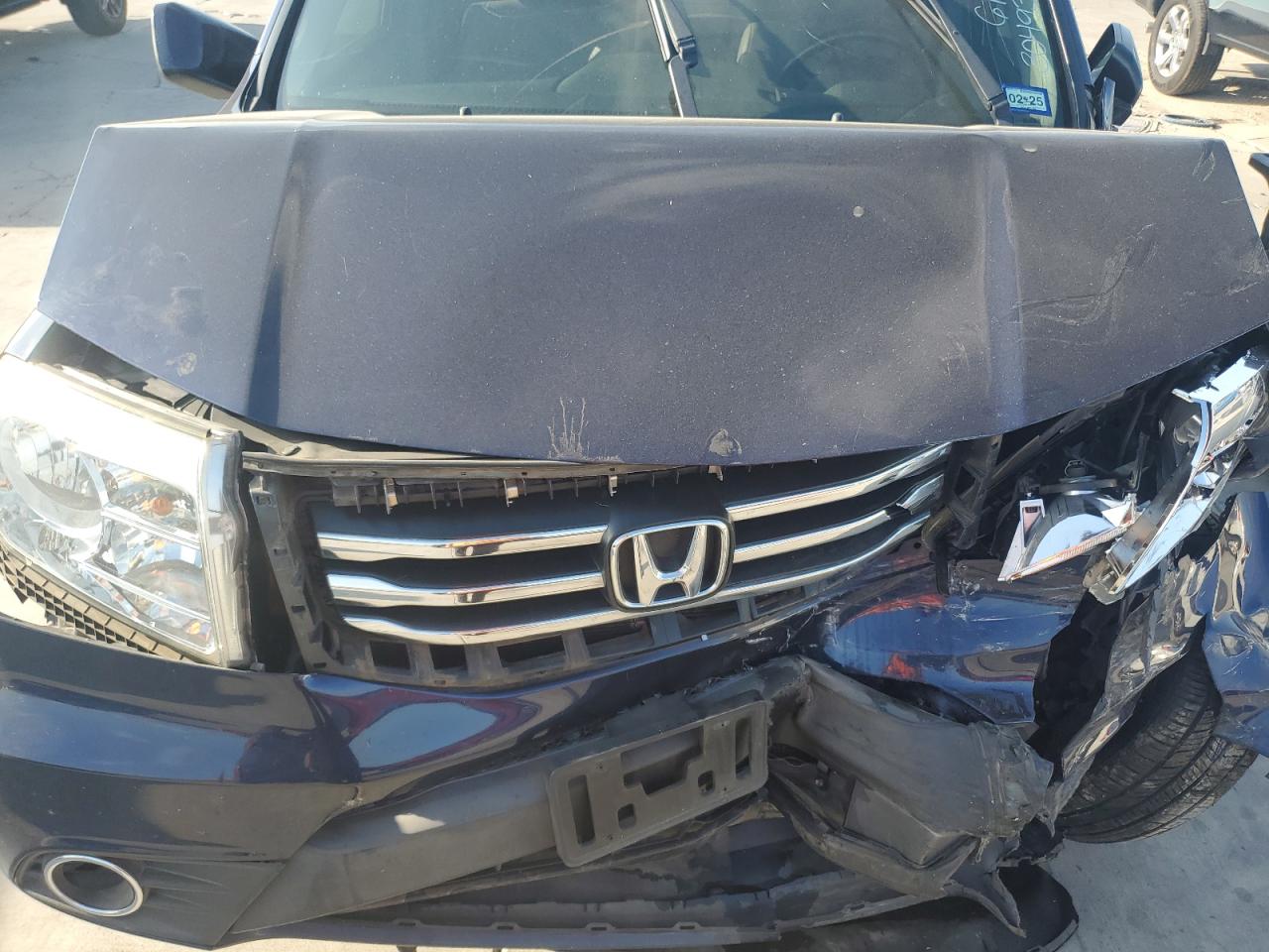 5FNYF4H53EB049162 2014 Honda Pilot Exl