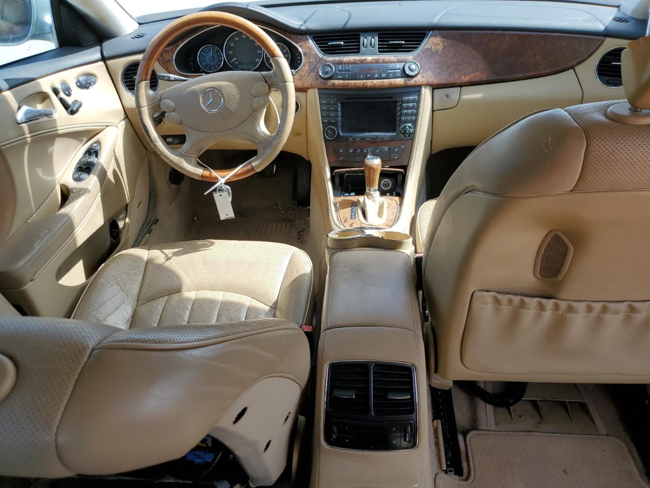 WDDDJ75X46A017941 2006 Mercedes-Benz Cls 500C