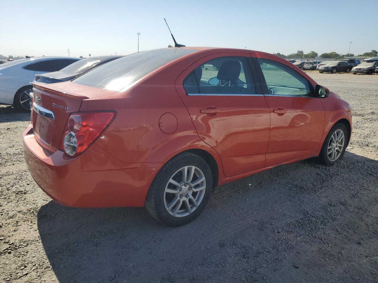 1G1JC5SG3D4147813 2013 Chevrolet Sonic Lt