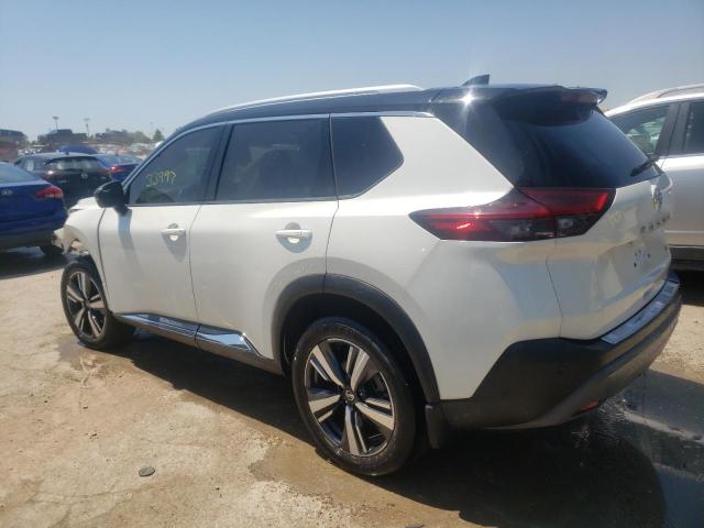 2021 NISSAN ROGUE SL - JN8AT3CA4MW026948