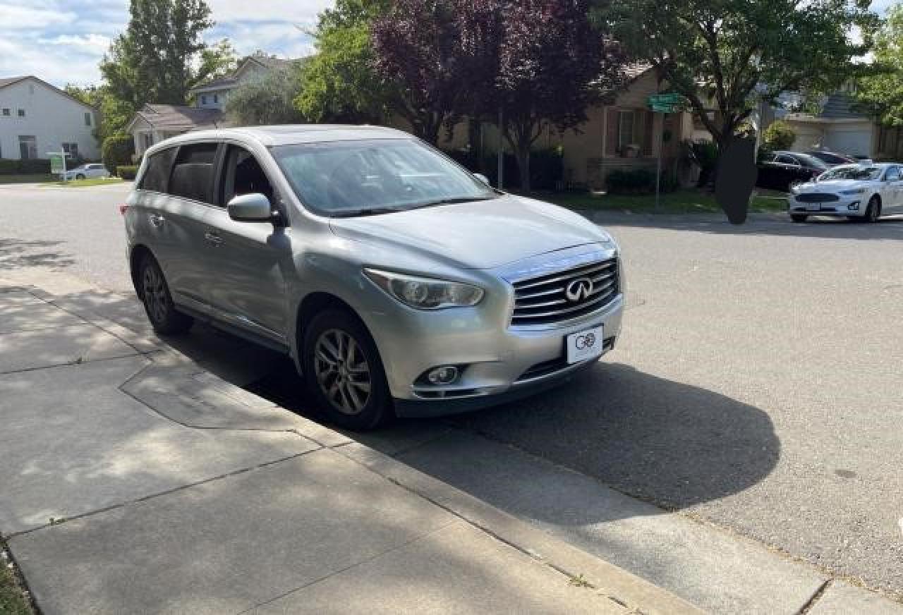 2013 Infiniti Jx35 vin: 5N1AL0MN5DC334834