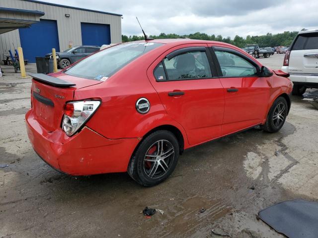 2014 Chevrolet Sonic Ls VIN: 1G1JA5SH8E4242447 Lot: 57395574