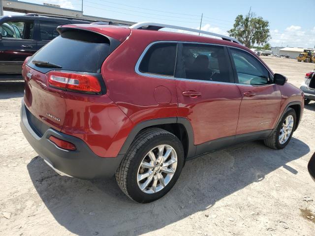 2016 Jeep Cherokee Limited VIN: 1C4PJMDS0GW244916 Lot: 58161224