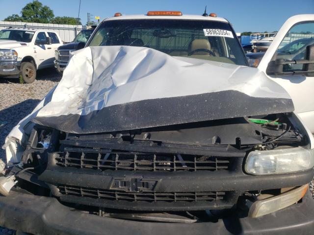 2002 Chevrolet Silverado K3500 VIN: 1GCJK33112F206190 Lot: 58963554