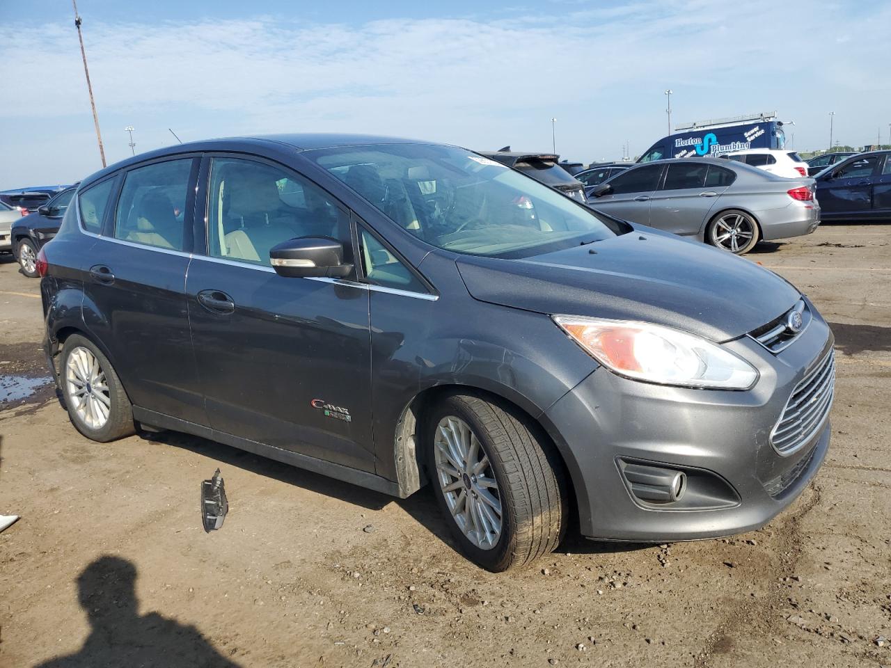 1FADP5CUXGL113672 2016 Ford C-Max Premium Sel