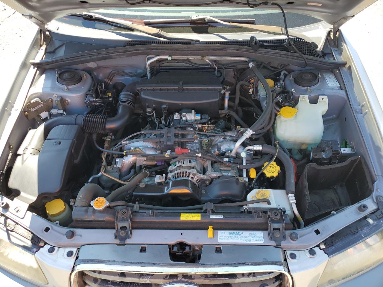 JF1SG65623H765498 2003 Subaru Forester 2.5Xs