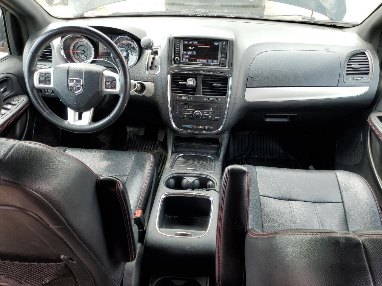 2C4RDGEG2HR779509 2017 Dodge Grand Caravan Gt