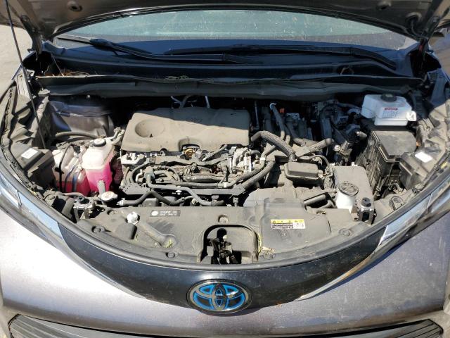 2021 Toyota Sienna Le VIN: 5TDKRKEC3MS024549 Lot: 60162594