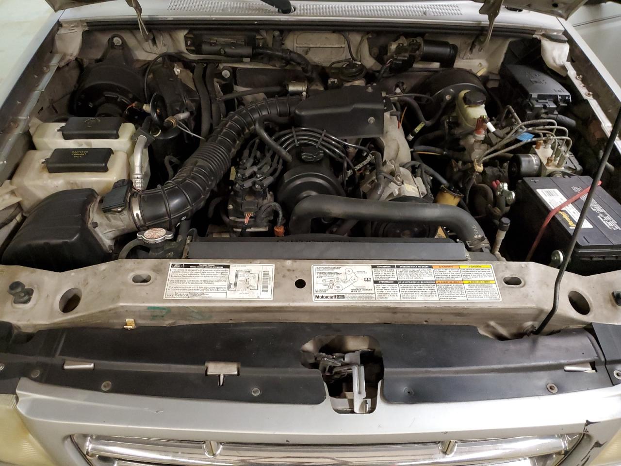 1FTYR10C11PA10439 2001 Ford Ranger