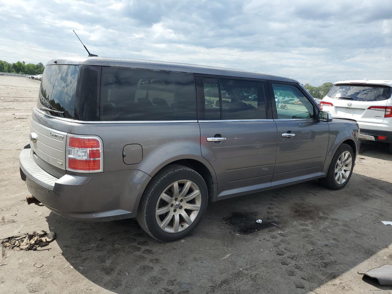 2FMHK6DC9ABB29922 2010 Ford Flex Limited