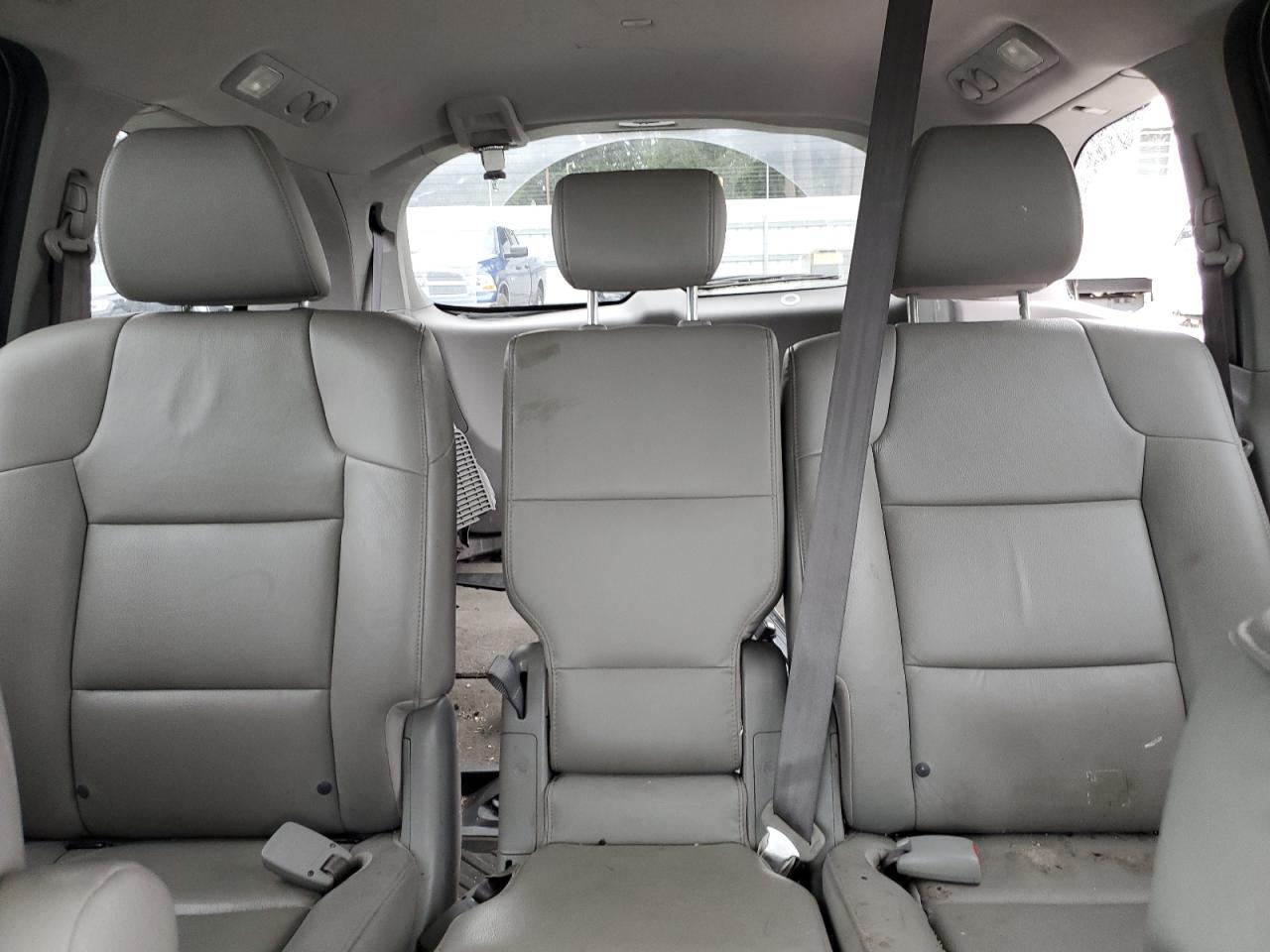 5FNRL5H69FB100077 2015 Honda Odyssey Exl