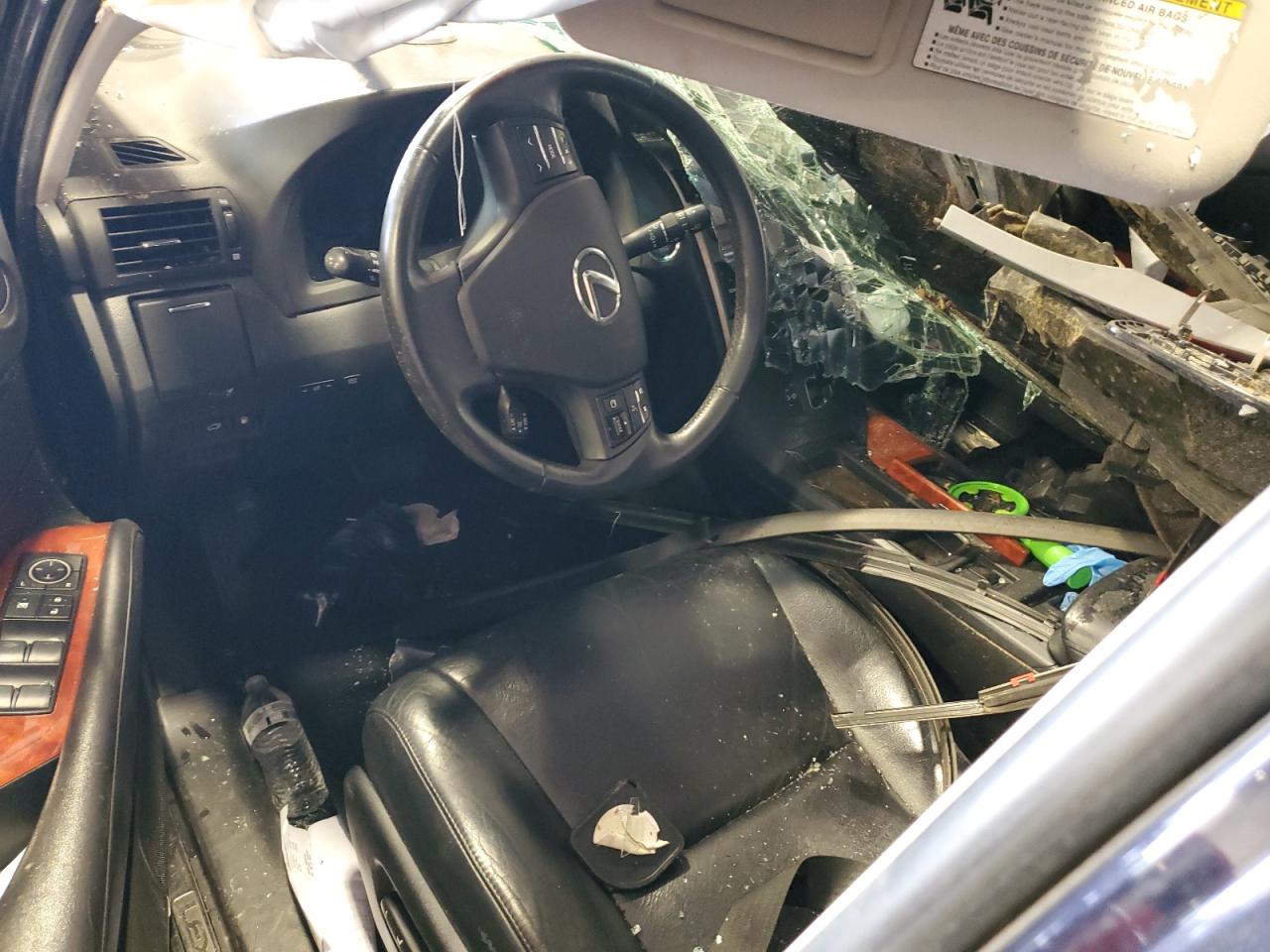 2T2ZK1BA7AC001369 2010 Lexus Rx 350