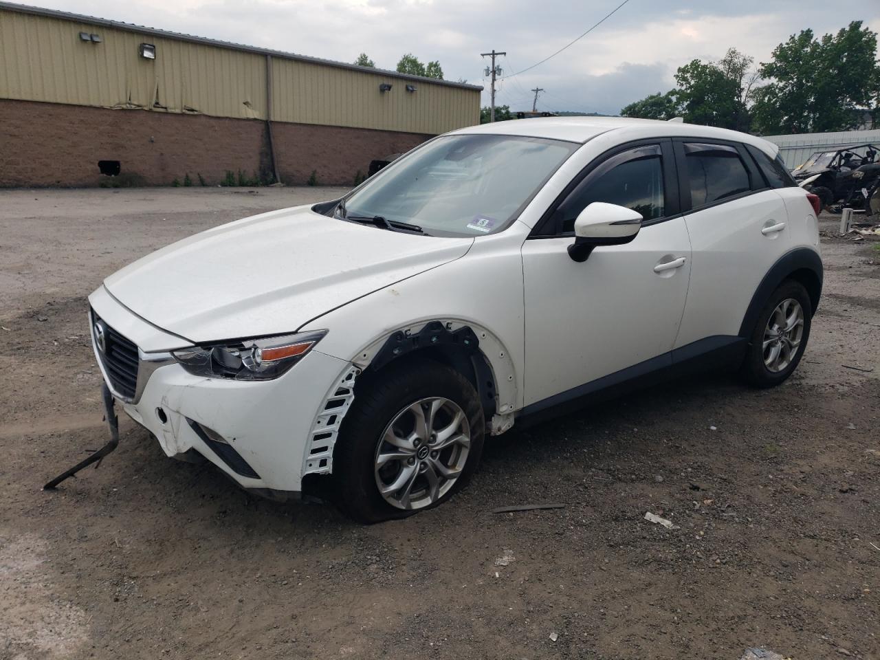 2019 Mazda Cx-3 Sport vin: JM1DKFB73K1431423