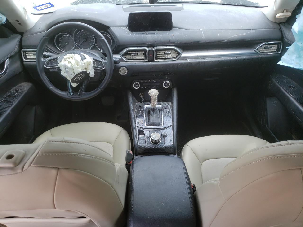 JM3KFACM8J1346697 2018 Mazda Cx-5 Touring