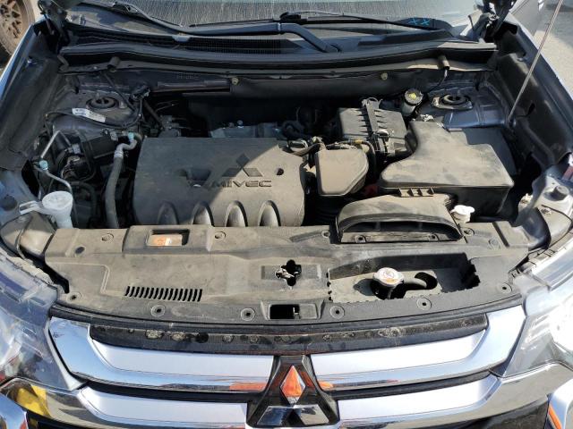 2017 Mitsubishi Outlander Es VIN: JA4AD2A39HZ055027 Lot: 58488984