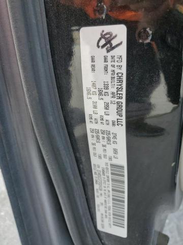 2012 Dodge Grand Caravan Sxt VIN: 2C4RDGCG7CR324330 Lot: 59665794