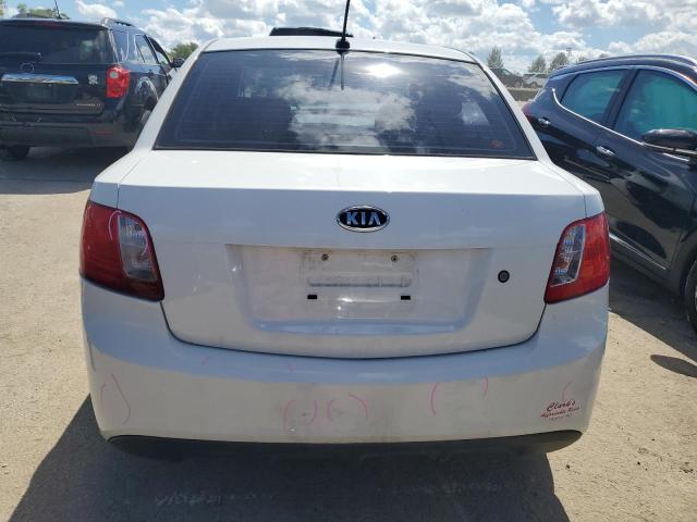 2011 Kia Rio Base VIN: KNADH4A36B6960818 Lot: 57633394