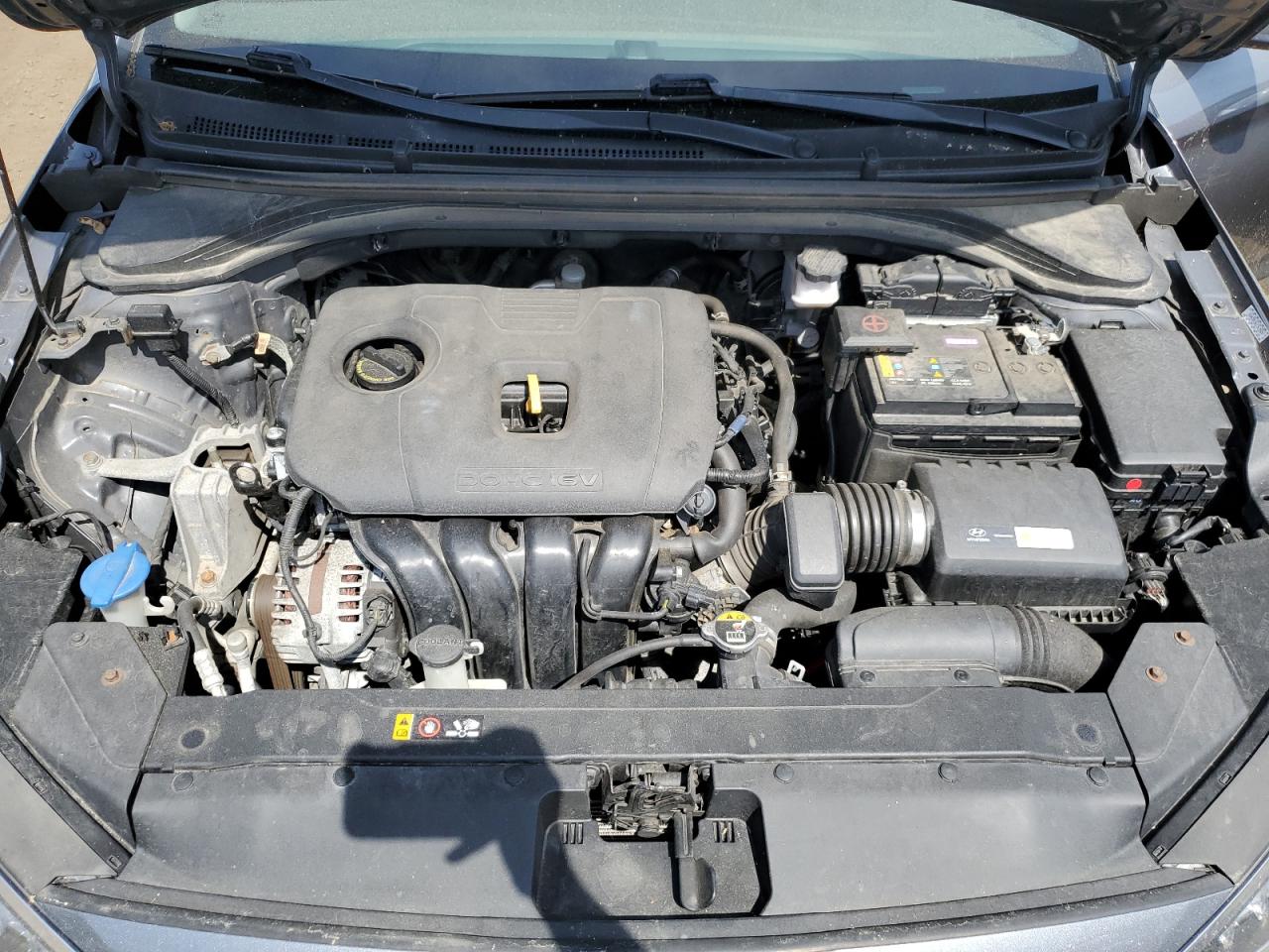 KMHD74LF0KU829632 2019 Hyundai Elantra Se