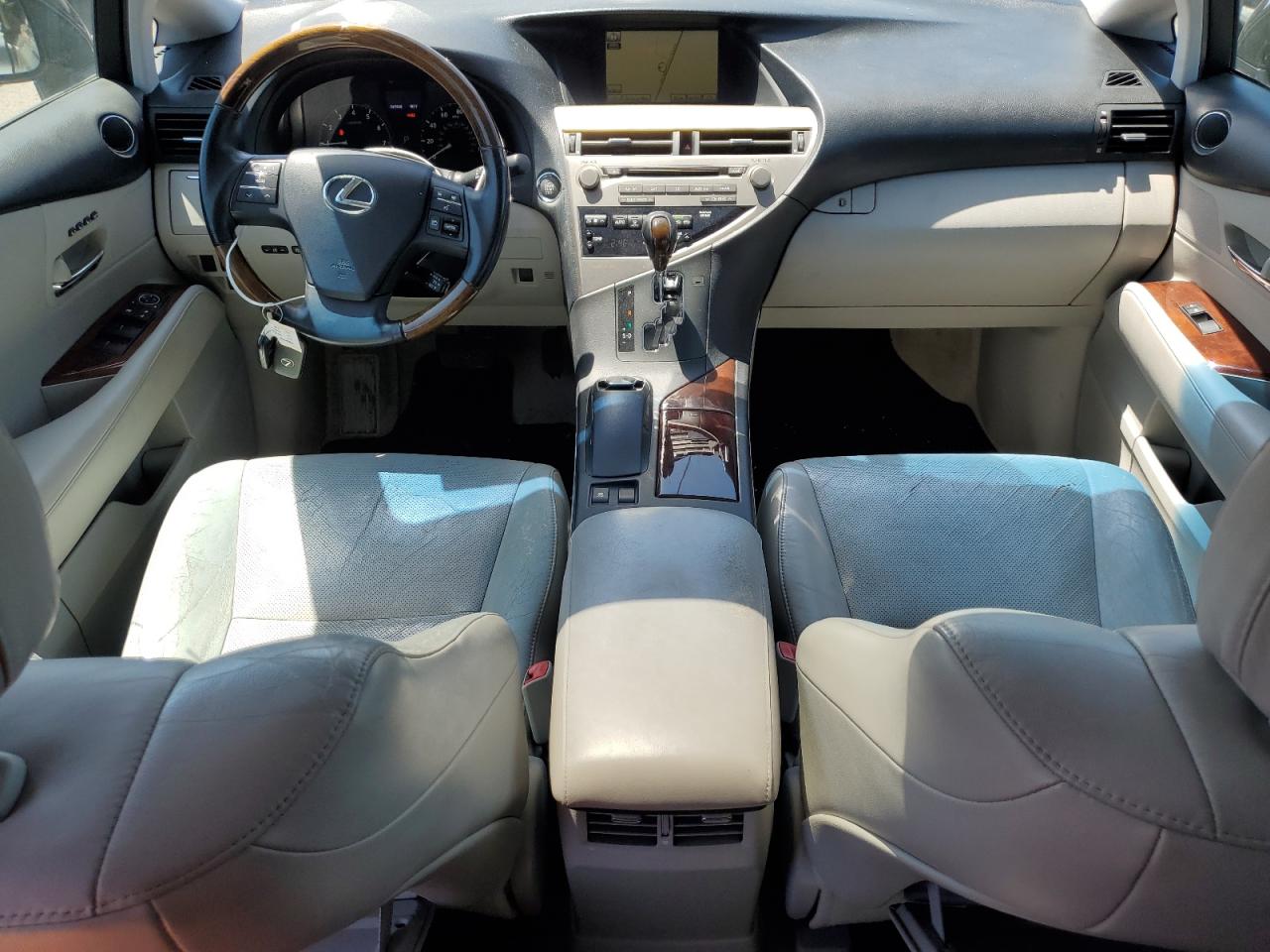 2T2ZK1BA2AC016989 2010 Lexus Rx 350