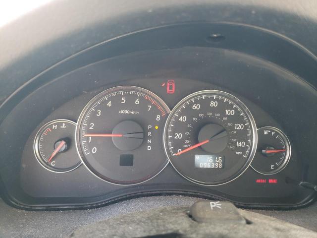 2008 Subaru Legacy 2.5I VIN: 4S3BL616187223771 Lot: 60878994