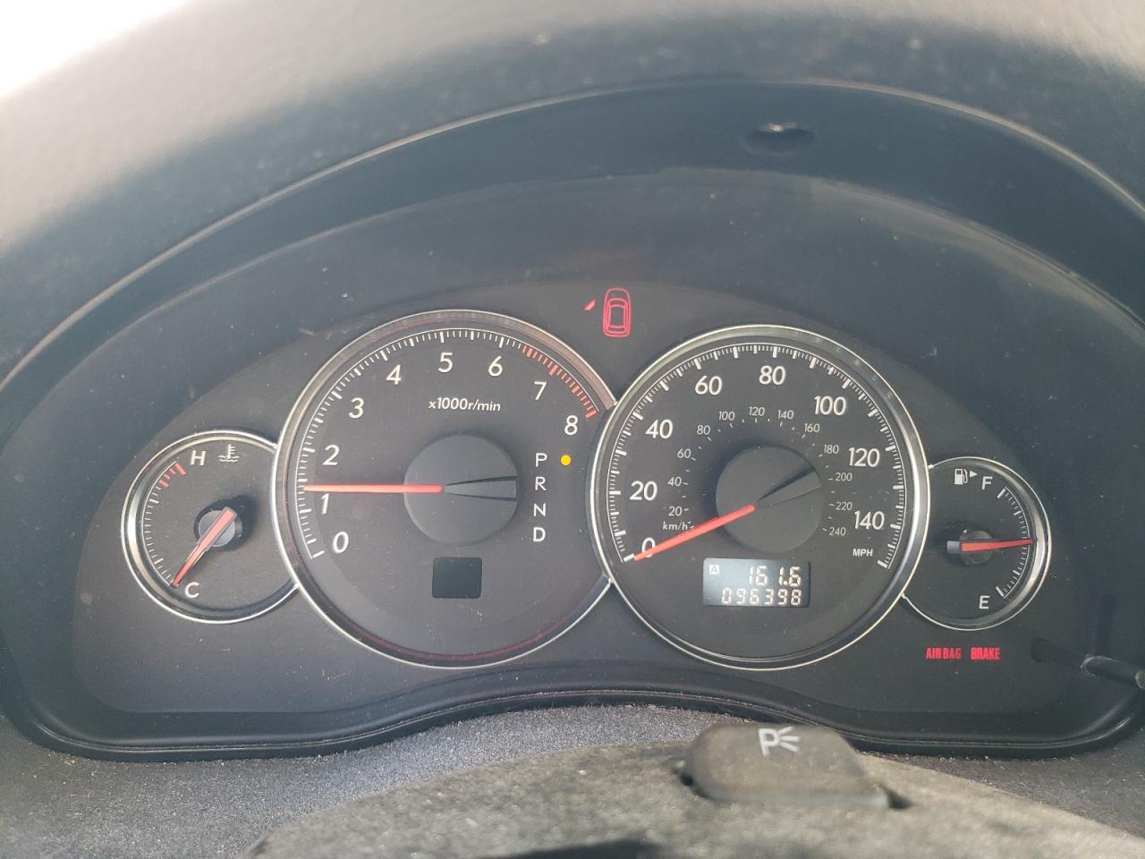 4S3BL616187223771 2008 Subaru Legacy 2.5I