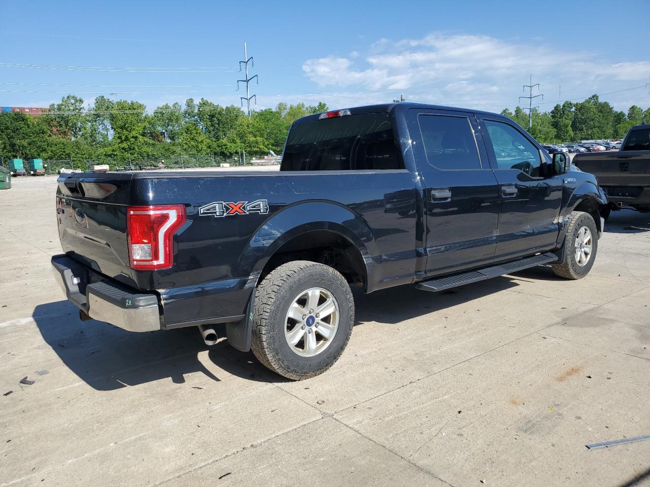 1FTFW1EF2GFC87229 2016 Ford F150 Supercrew