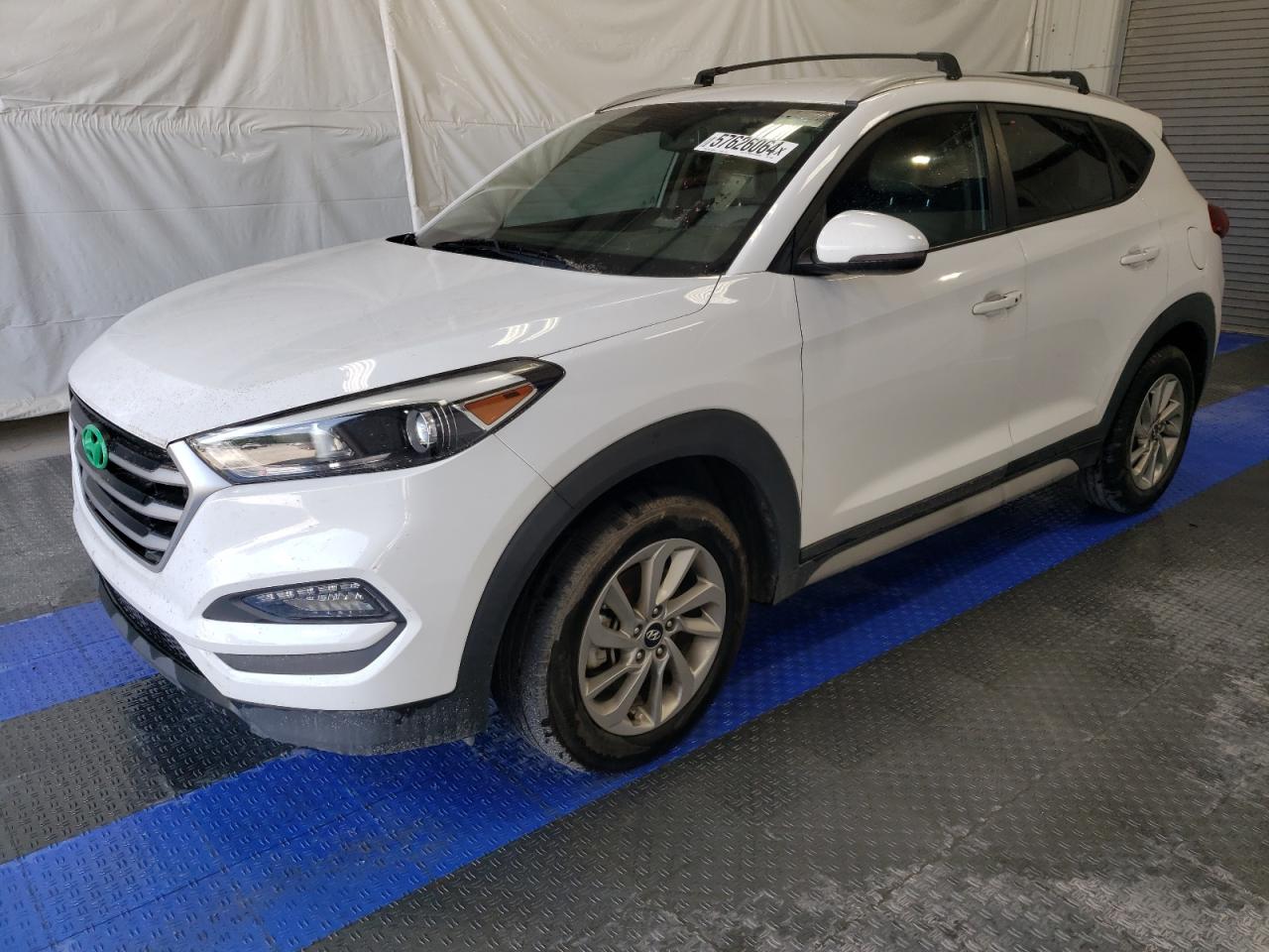 KM8J33A48JU711448 2018 Hyundai Tucson Sel