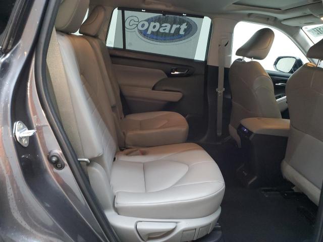 2022 Toyota Highlander Hybrid Xle VIN: 5TDGBRCH1NS555574 Lot: 61165114