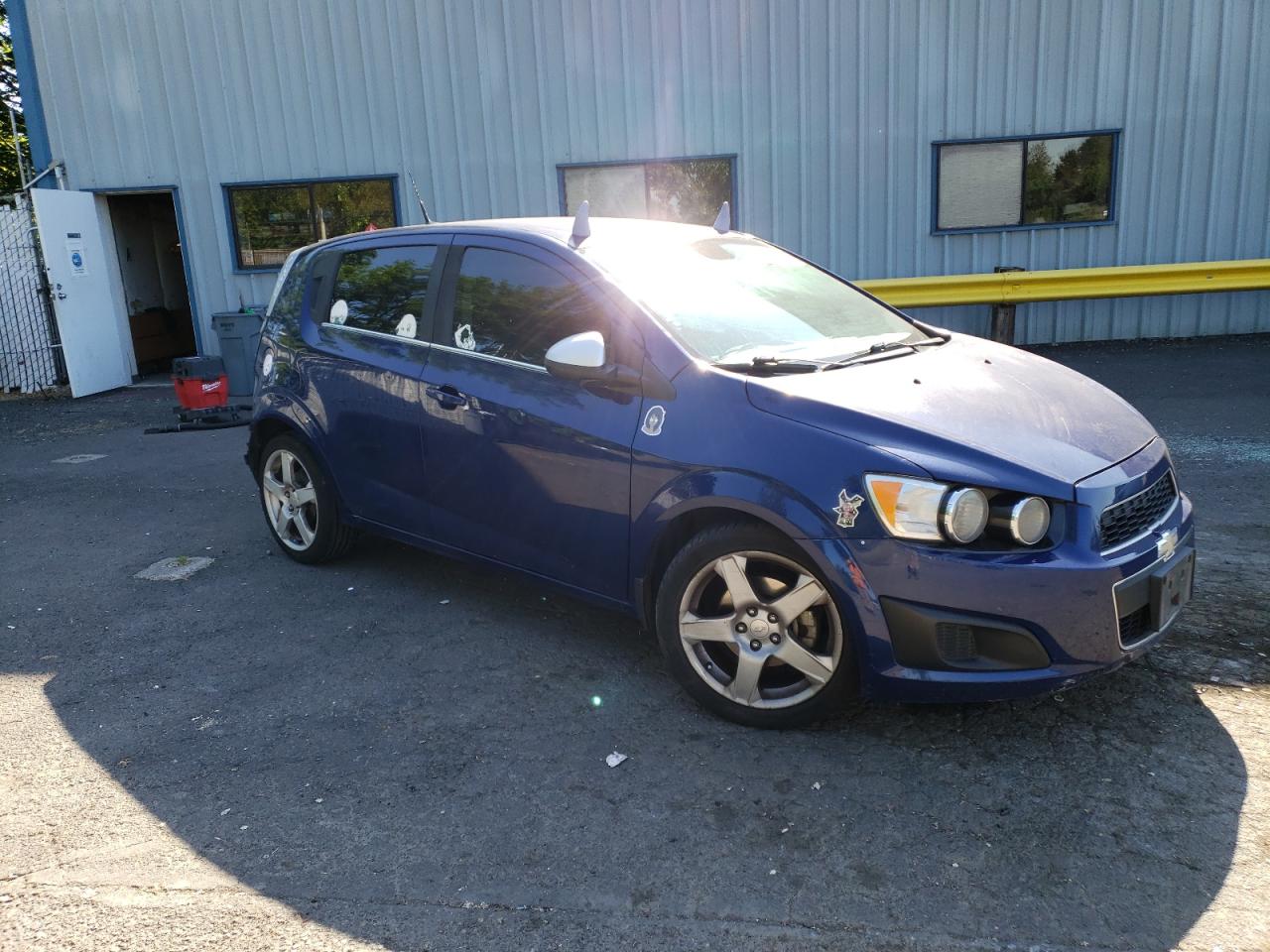 1G1JC6SB4C4223936 2012 Chevrolet Sonic Lt