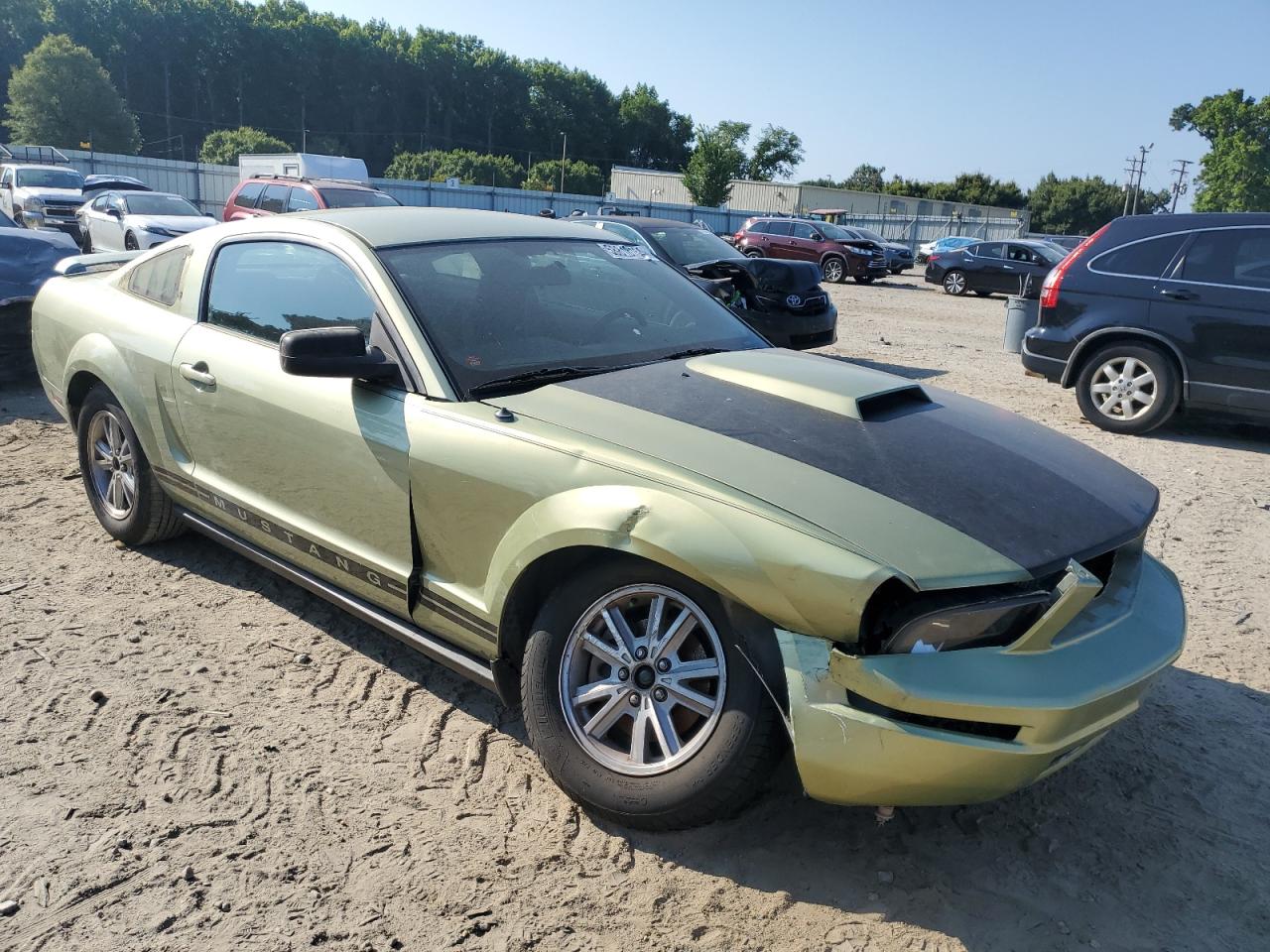 1ZVFT80N765176001 2006 Ford Mustang