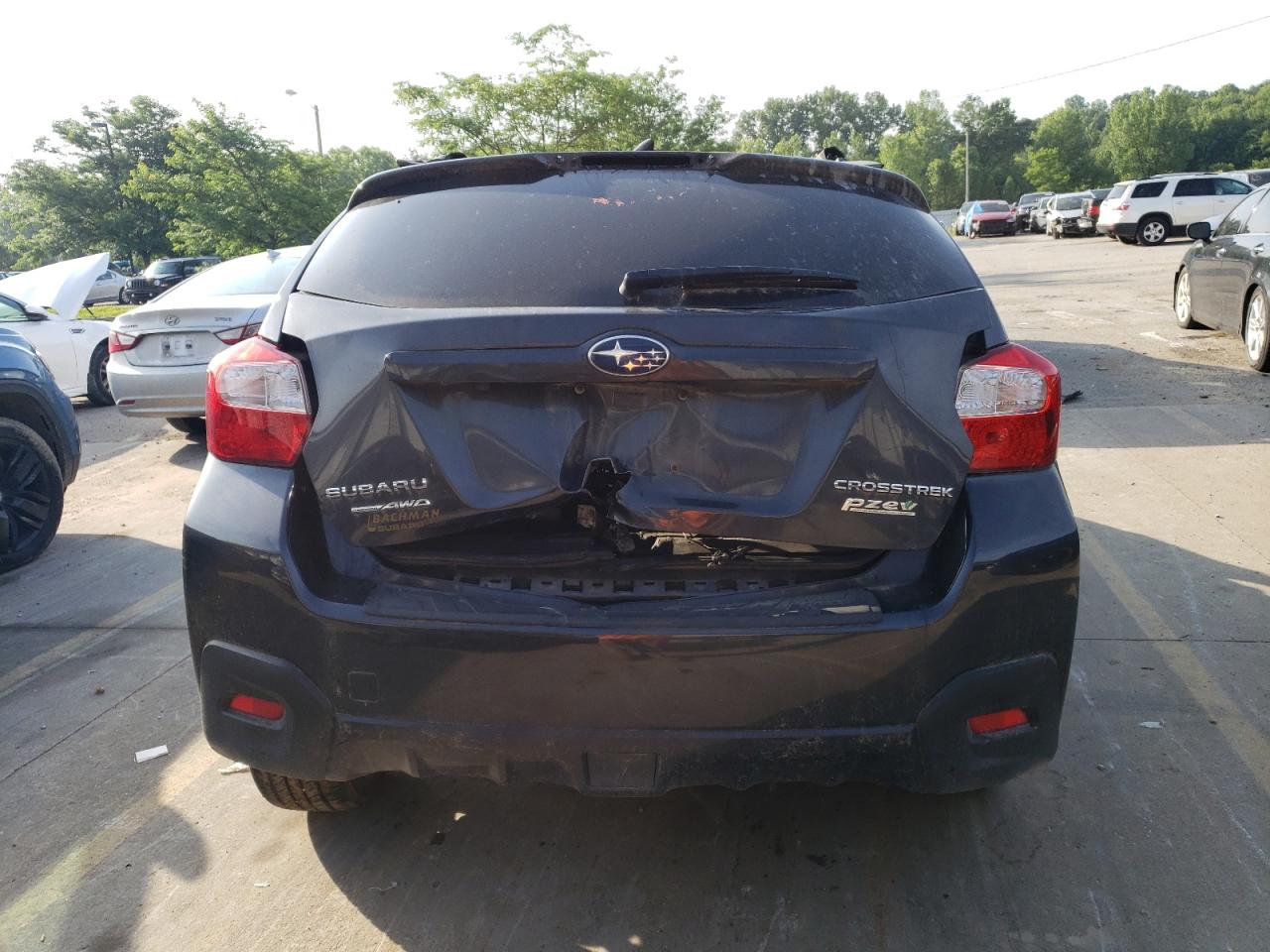 Lot #2662329152 2017 SUBARU CROSSTREK