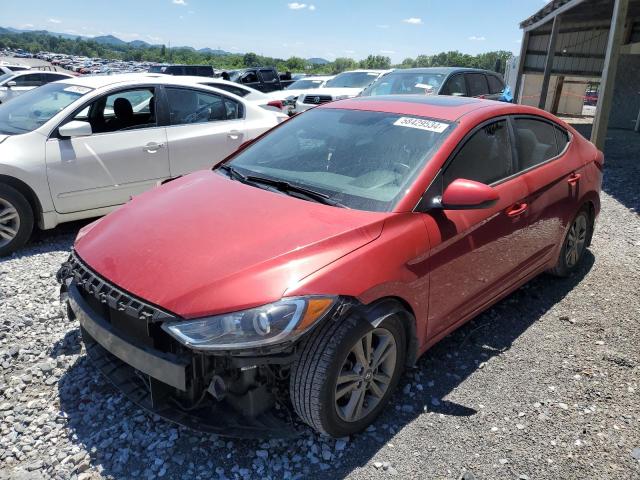 5NPD84LFXJH257141 2018 HYUNDAI ELANTRA - Image 1