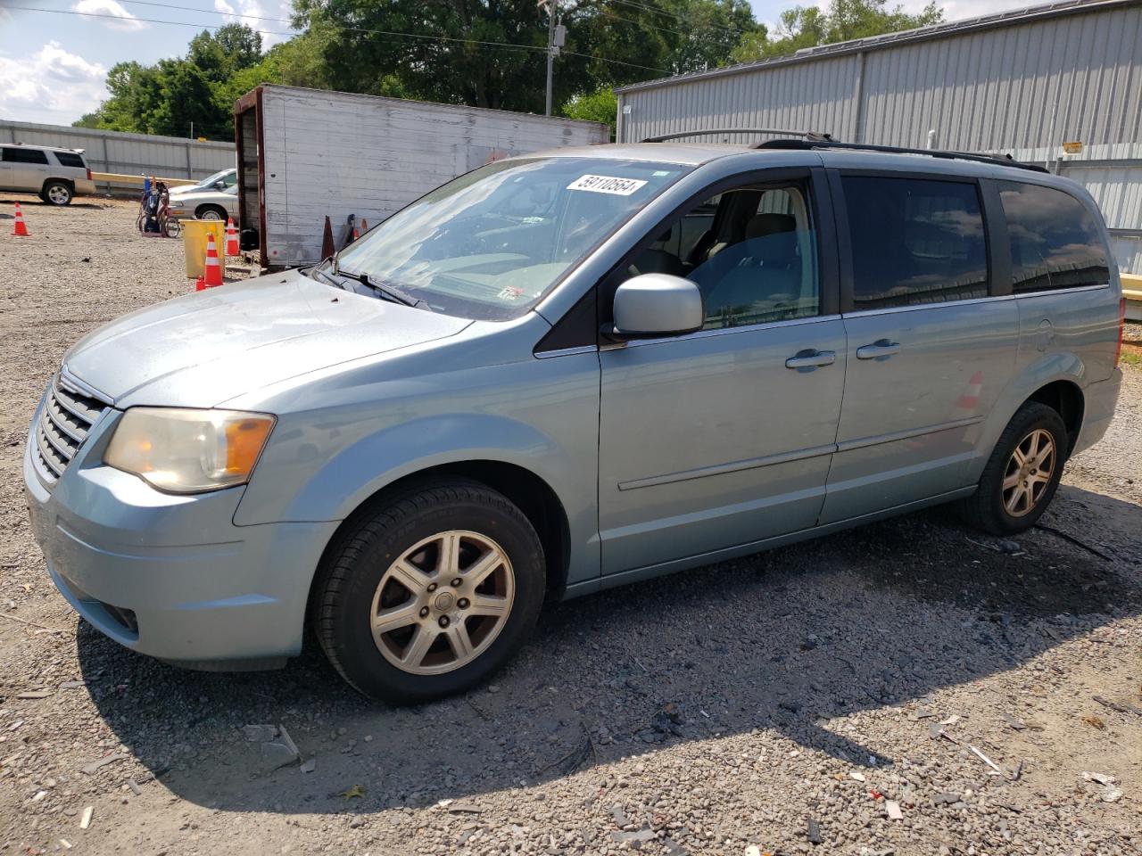 2A8HR54P78R829106 2008 Chrysler Town & Country Touring